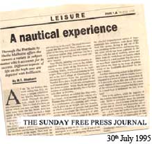 A Nautical Experience